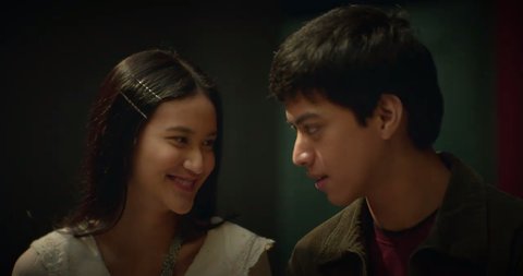 Potret Official Teaser Film Terbaru RANGGA &amp; CINTA, Punya Nuansa Musikal yang Puitis