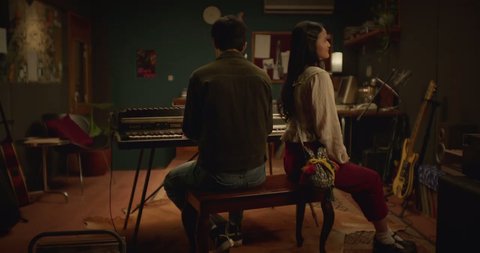 Potret Official Teaser Film Terbaru RANGGA &amp; CINTA, Punya Nuansa Musikal yang Puitis