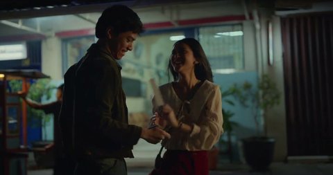 Potret Official Teaser Film Terbaru RANGGA &amp; CINTA, Punya Nuansa Musikal yang Puitis