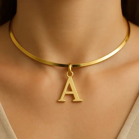 Model Kalung Choker Emas Terbaru (Foto: ChatGPT)