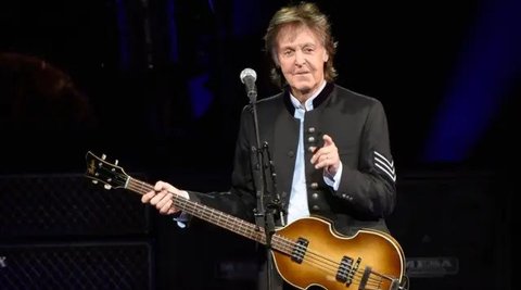 Paul McCartney (Owen Sweeney/Invision/AP)