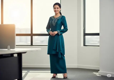 Model Baju Malaysia Terbaru 2025. Foto: Gemini