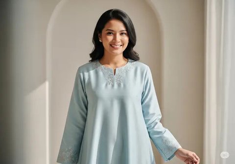 Model Baju Malaysia Terbaru 2025. Foto: Gemini