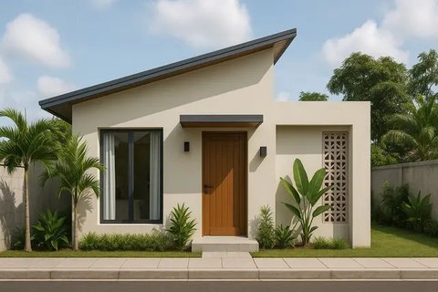 7 Inspirasi Rumah Tanpa Atap Genteng, Tampil Modern dan Anti Mainstream (sumber:AI)