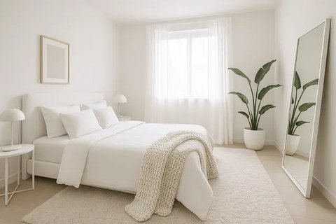 7 Desain Kamar Instagramable yang Bagus dan Perawatannya Mudah (sumber:AI)