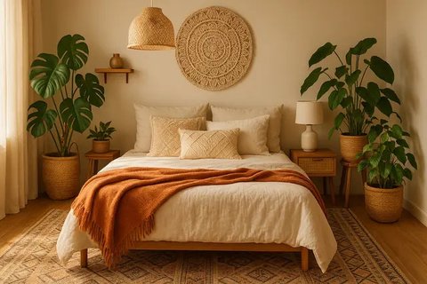 7 Desain Kamar Instagramable yang Bagus dan Perawatannya Mudah (sumber:AI)