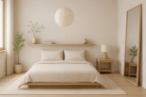 7 Desain Kamar Instagramable yang Bagus dan Perawatannya Mudah (sumber:AI)