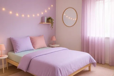 7 Desain Kamar Instagramable yang Bagus dan Perawatannya Mudah (sumber:AI)