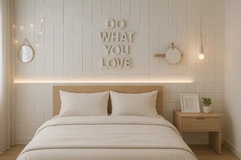 7 Desain Kamar Instagramable yang Bagus dan Perawatannya Mudah (sumber:AI)