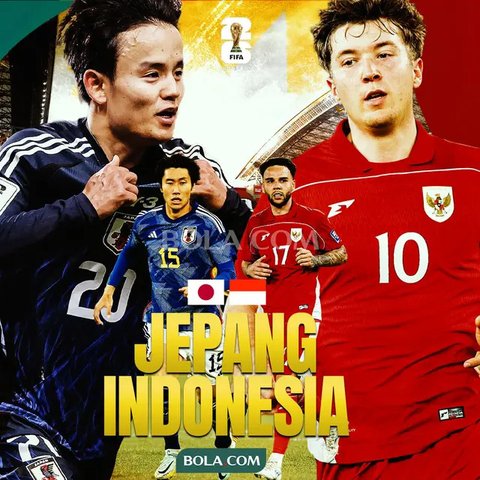 Link Nonton Live Streaming Timnas Indonesia Vs Jepang di RCTI, Kick-Off 17.35 WIB Sore ini