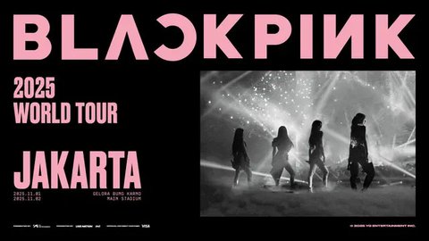 YG Entertainment Umumkan Jadwal Tambahan World Tour BLACKPINK (credit: instagram/blackpinkofficial)