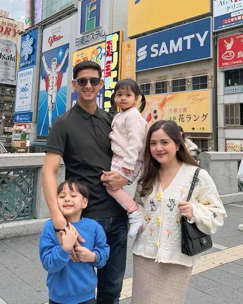 Intip gaya Tasya Kamila liburan di Jepang bersama dua toddler (@tasyakamila)