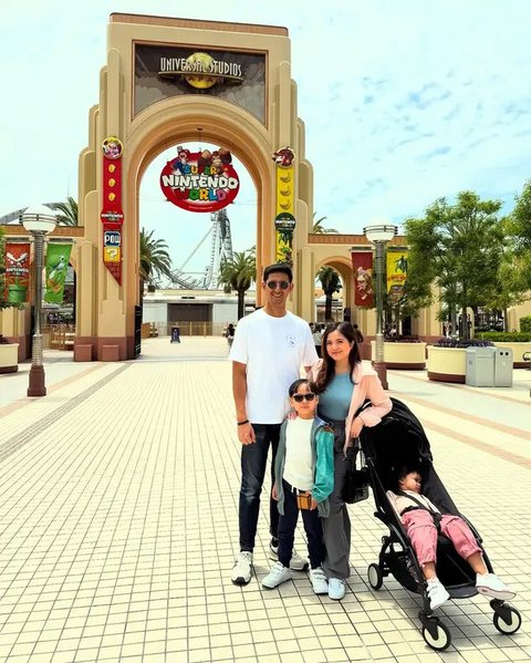 Intip gaya Tasya Kamila liburan di Jepang bersama dua toddler (@tasyakamila)