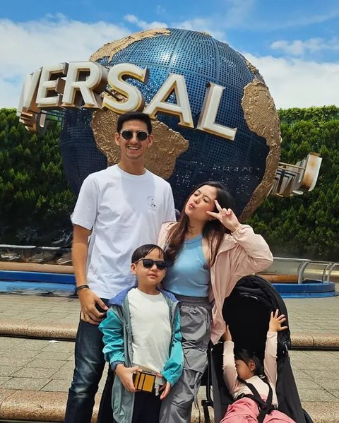 Intip gaya Tasya Kamila liburan di Jepang bersama dua toddler (@tasyakamila)