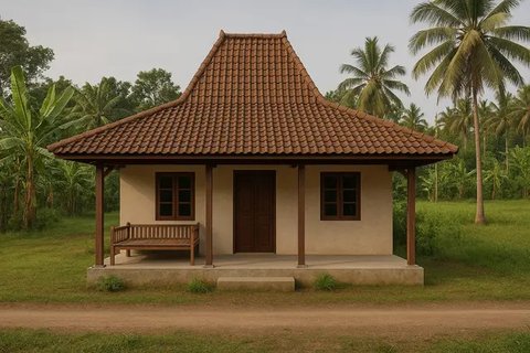 14 Gambar Rumah Sederhana Ukuran 6x9 di Kampung, Cocok untuk Hunian Nyaman dan Hemat Biaya (sumber:AI)