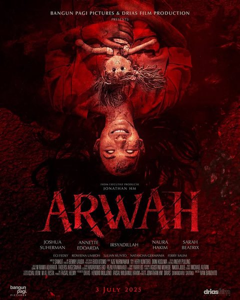Sinopsis Film ARWAH, Teror Tak Terduga di Sebuah Keluarga