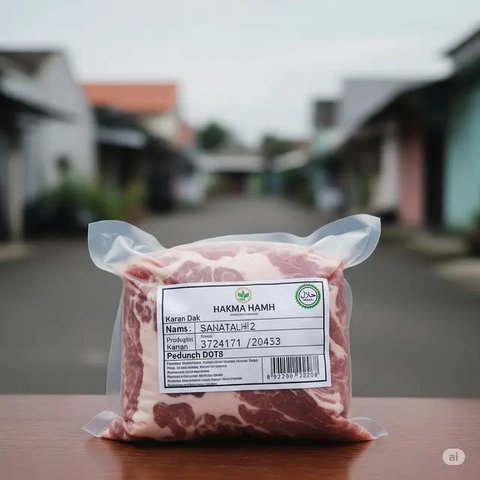 Daging kurban | Fimela/Daniel Kampua