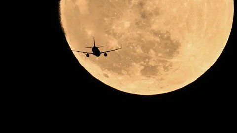 FOTO: Keindahan Strawberry Moon di Langit Berbagai Negara, Fenomena Langka yang Muncul Lagi Tahun 2043