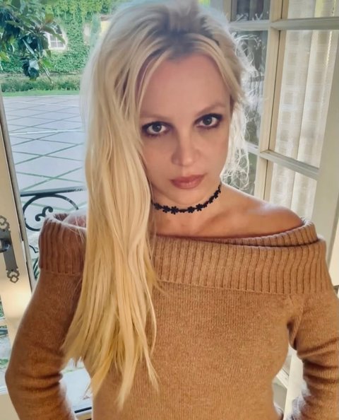 Britney Spears Resmi Ganti Nama Jadi Xila Maria River Red, Ini Alasannya