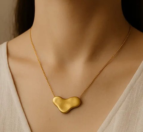 Kalung Emas Model Baru untuk Arisan (Foto: ChatGPT)