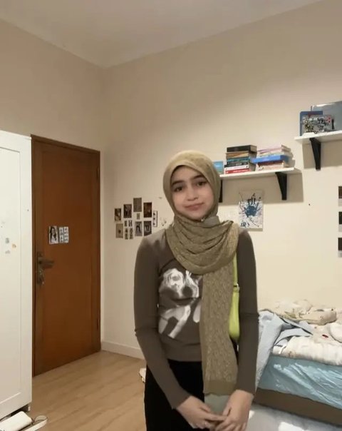 Sienna Ameerah. (sumber: Instagram/kasyaznna)