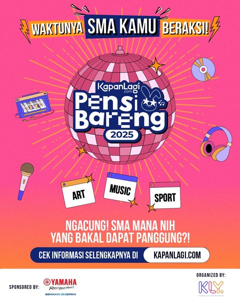 Seru-Seruan di KapanLagi Pensi Bareng 2025, Waktunya SMA Kamu Pamer Bakat dan Kreasi