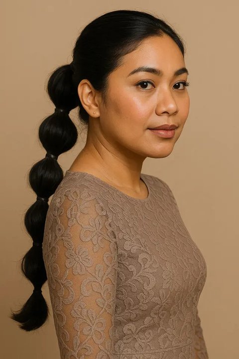 Model Rambut Simple untuk Kondangan yang Tampilannya Tidak Pasaran (Foto: ChatGPT)