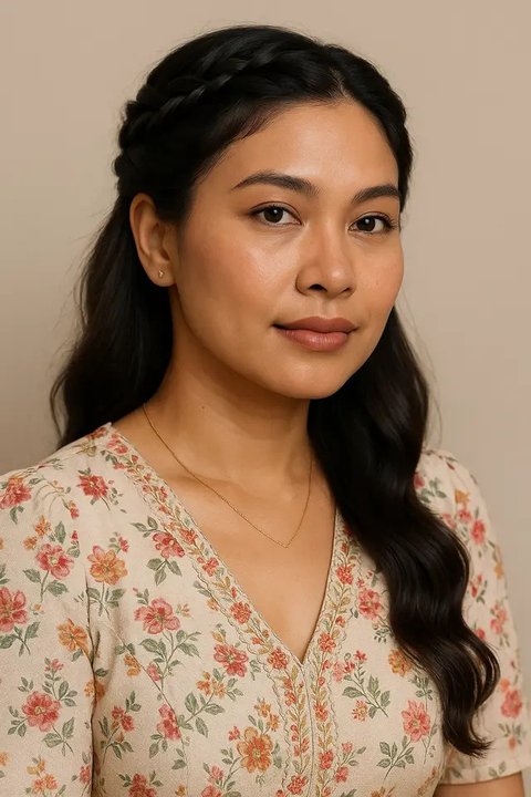 Model Rambut Simple untuk Kondangan yang Tampilannya Tidak Pasaran (Foto: ChatGPT)