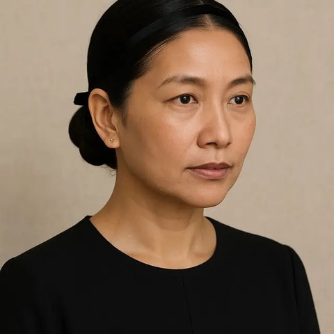 Model Rambut Simple untuk Kondangan yang Tampilannya Tidak Pasaran (Foto: ChatGPT)