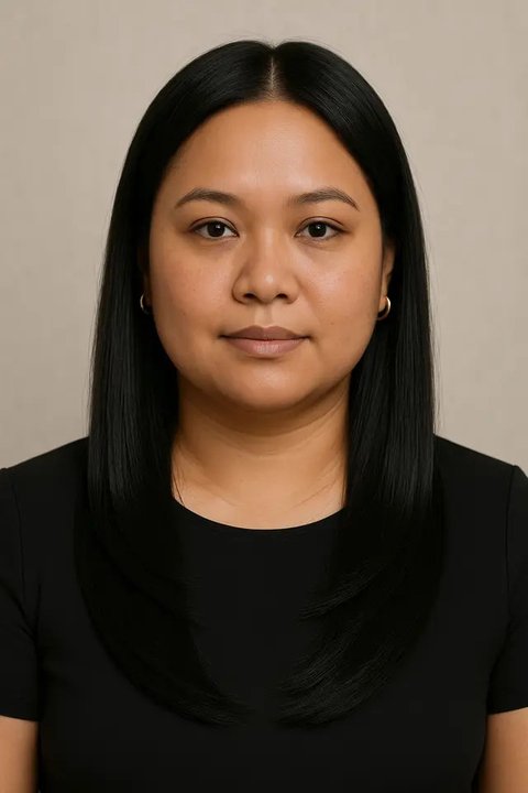 Model Rambut Layer Panjang Wajah Bulat untuk Usia 30-an (Foto: ChatGPT)