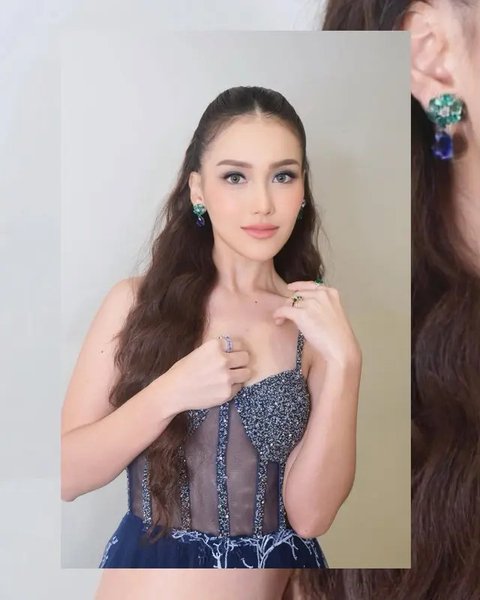 Model Anting ala Ayu Ting Ting (Instagram @ayutingting92)