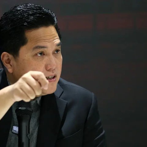 Ketua umum PSSI, Erick Thohir (c) Bola.net/Abdul Aziz