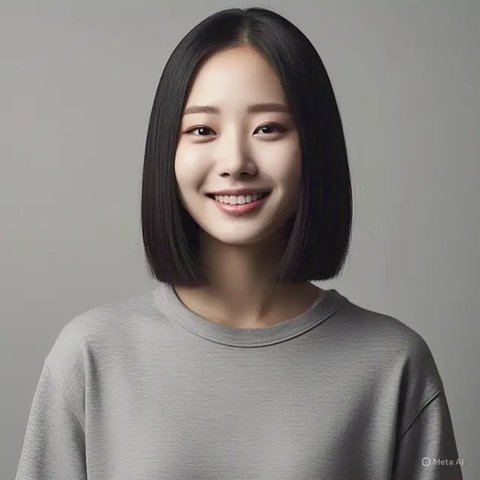 7 Model Rambut French Bob Cocok untuk Wajah Mungil dan Gaya Busana Retro (sumber:AI)