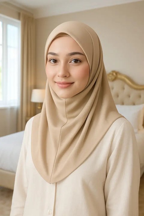 Model Hijab Kekinian/AI