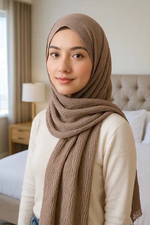 Model Hijab Kekinian/AI