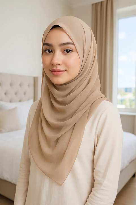Model Hijab Kekinian/AI