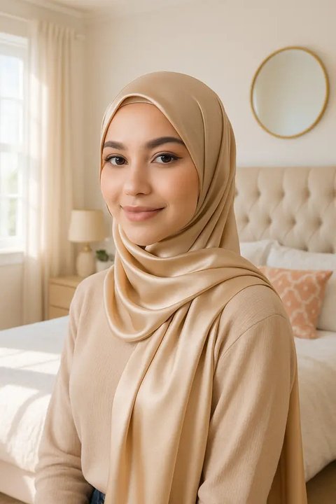 Model Hijab Kekinian/AI