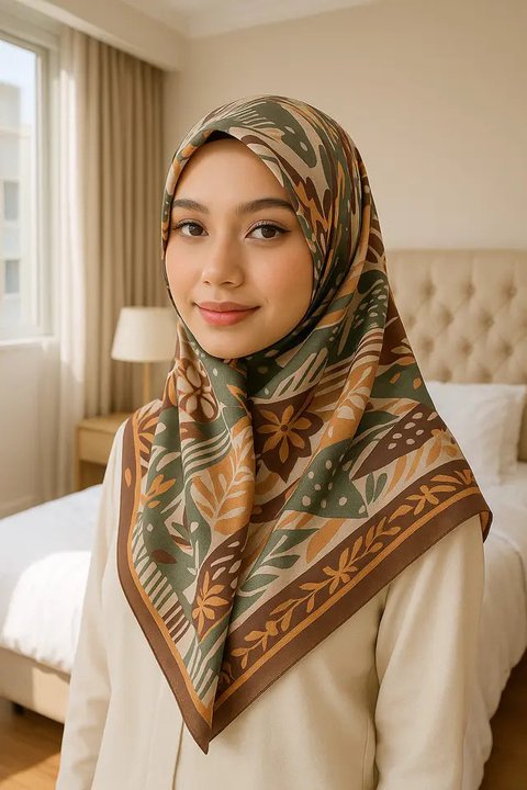 Model Hijab Kekinian/AI