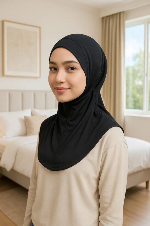 Model Hijab Kekinian/AI