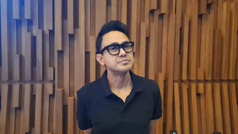 Ramzi di SCTV Tower, Jakarta Pusat, Jumat (13/6/2025).