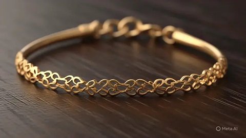 Gelang Rantai Arabesque/AI