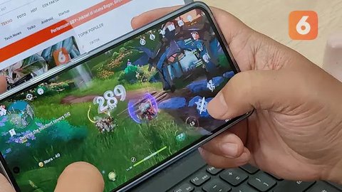 Uji coba performa Xiaomi 13T bermain game Genshin Impact, Honkai: Star Rail, dan Mobile Legends. (Doc: Liputan6.com/ Yuslianson)