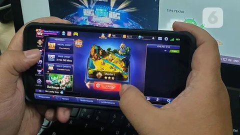 Mobile Legends: Bang Bang.