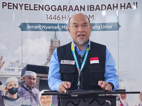Kepala Bidang Kesehatan Petugas Penyelenggara Ibadah Haji (PPIH) Daerah Kerja (Daker) Makkah, dr. M Imran. (dok. MCH 2025)