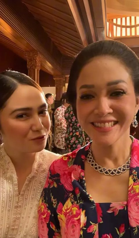 Model Anting Gantung Maia di Siraman Al Curi Perhatian (instagram.com/maiaestiantyreal)