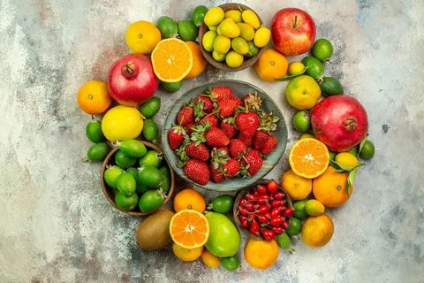 Ilustrasi vitamin A untuk kulit yang cantik. (Sumber: Freepik/KamranAydinov).