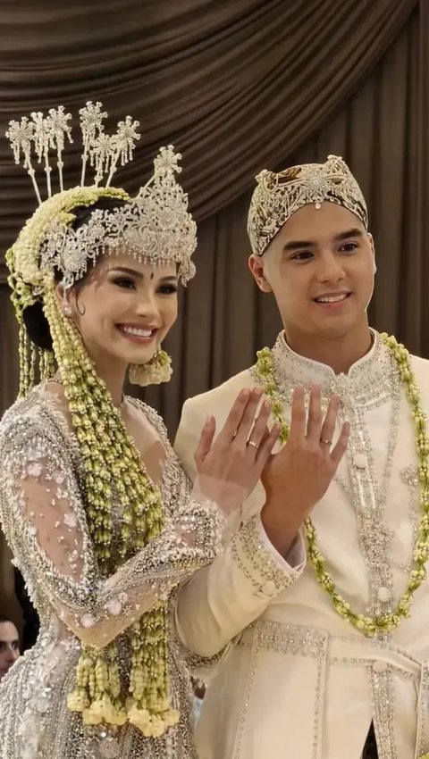 Model Cincin Nikah Alysa dan Al Ghazali/kapanlagi.com
