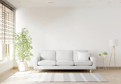 Salah satu trik paling mudah untuk membuat ruangan terasa lebih luas adalah memilih warna cat yang tepat. (Foto/Dok: freepik.com/wuttichai1983)