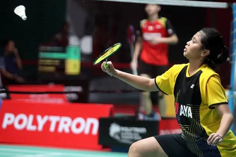 Pebulu tangkis tunggal putri Thalita Ramadhani Wiryawan. (foto: istimewa)