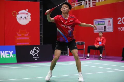 Pebulu tangkis tunggal putra Richie Duta Richardo. (foto: PP PBSI)